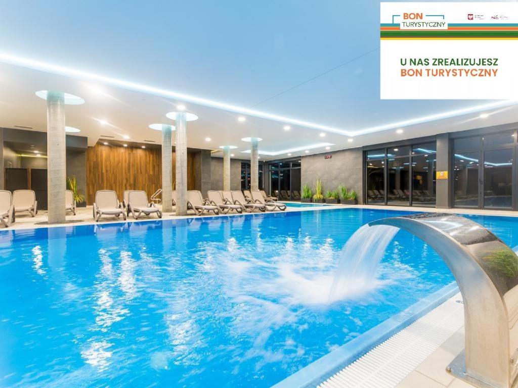 Luxury Apartament B 203 Polanki Park Basen&Spa Kołobrzeg Eksteriør billede
