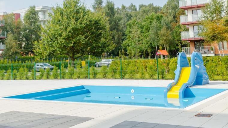 Luxury Apartament B 203 Polanki Park Basen&Spa Kołobrzeg Eksteriør billede