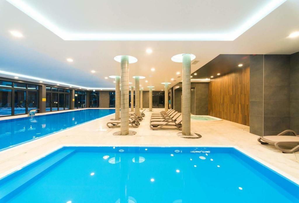 Luxury Apartament B 203 Polanki Park Basen&Spa Kołobrzeg Eksteriør billede