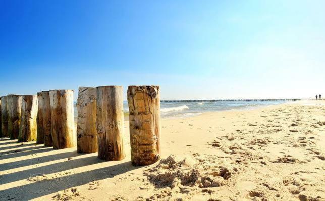 Luxury Apartament B 203 Polanki Park Basen&Spa Kołobrzeg Eksteriør billede