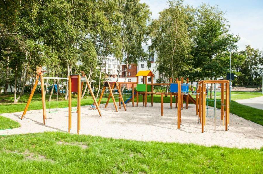 Luxury Apartament B 203 Polanki Park Basen&Spa Kołobrzeg Eksteriør billede