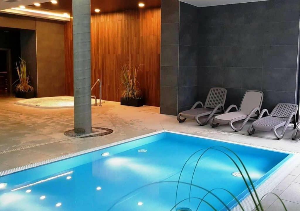 Luxury Apartament B 203 Polanki Park Basen&Spa Kołobrzeg Eksteriør billede