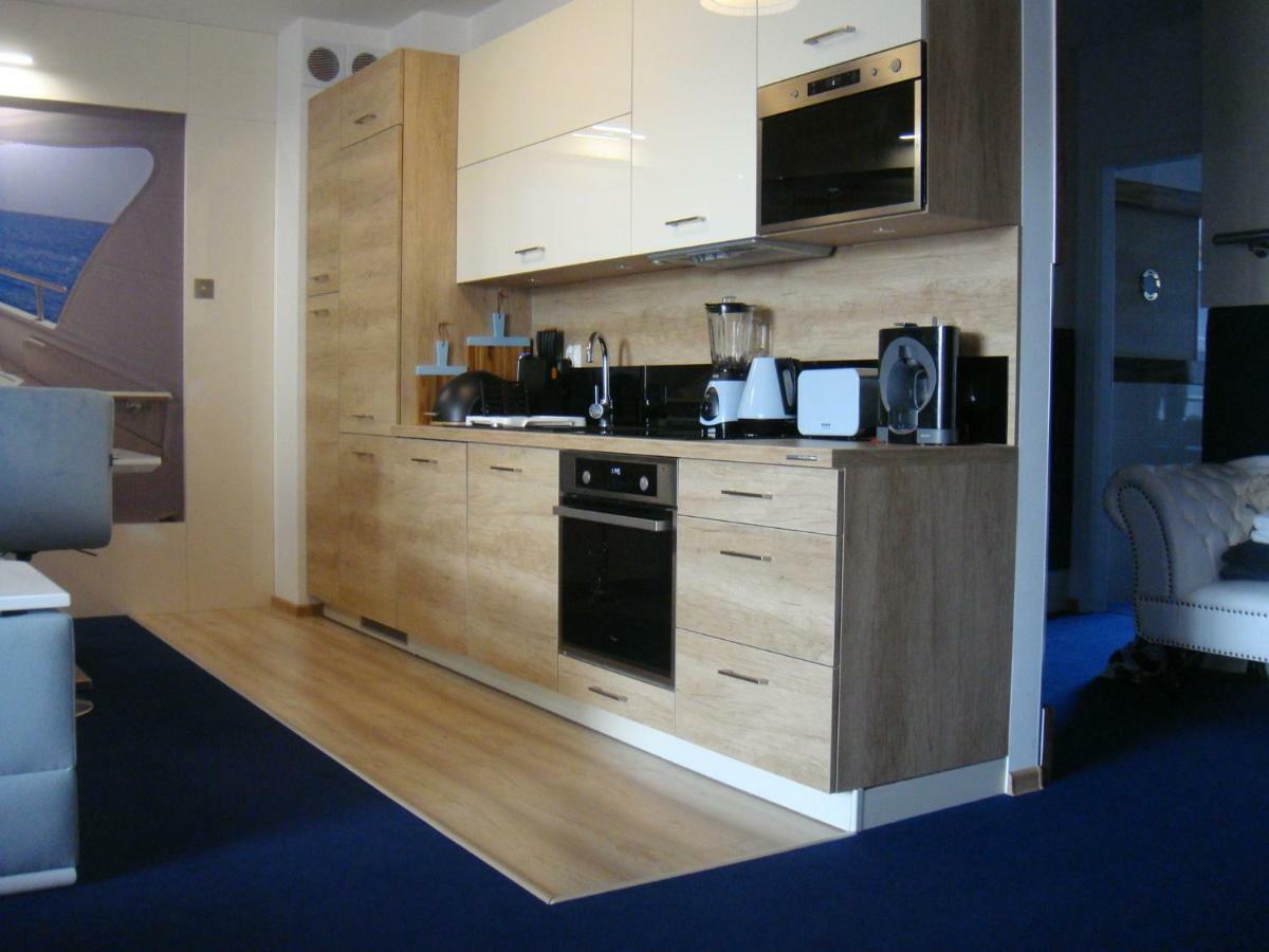 Luxury Apartament B 203 Polanki Park Basen&Spa Kołobrzeg Eksteriør billede