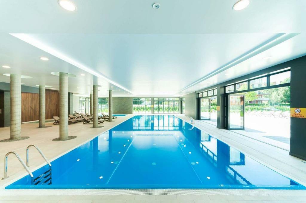Luxury Apartament B 203 Polanki Park Basen&Spa Kołobrzeg Eksteriør billede